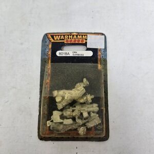 Warhammer 40000 Ork Warboss Metal Miniature Citadel Games Workshop 8018A 1997